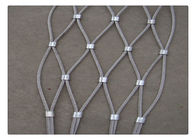 2.0mm 304 316 Handwoven Stainless Steel Wire Rope Mesh