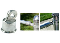 Galvanized Rail End Caps For Galvanized Chain Link Fencing Fittling