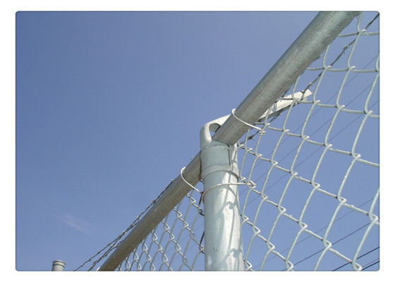 45° Barbed Wire Extension Arm , 3 Strand Galvanized Barb Wire Arm 2 1/2&quot; X 1 5/8&quot;