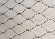 Light Weight Stainless Steel Wire Rope Mesh Net Weatherproof Easy Installation