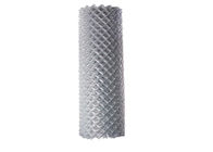 9 Guage Wire 2'' Opening Steel Chain Link Mesh Fencing Wire Fabric For Residential