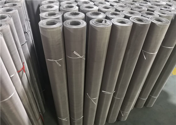 Stainless Steel Extruder Screen High Filtration Accuracy