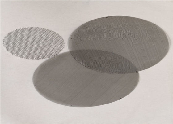Stainless Steel Extruder Screen High Filtration Accuracy