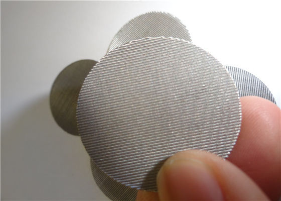 Stainless Steel Extruder Screen High Filtration Accuracy