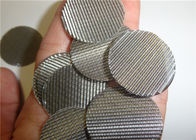 100 Microns Stainless Steel Filter Mesh Screen Three Layers For Nylon Extruder