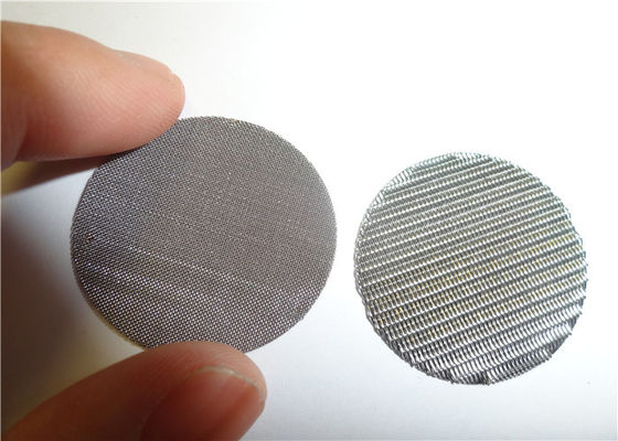 Extruder Machine Stainless Steel Filter Mesh Screen