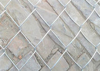 6' x 8' Size Temporary Chain Link Mesh Fence Removable For Construction