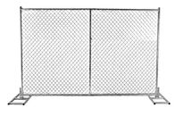 6' x 8' Size Temporary Chain Link Mesh Fence Removable For Construction