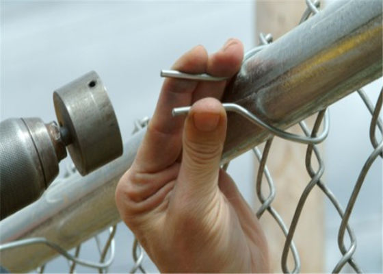 Easy Twist Tight Preformed Steel Tie Wires Chain Link Fence Accessories