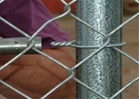 Easy Twist Tight Preformed Steel Tie Wires Chain Link Fence Accessories