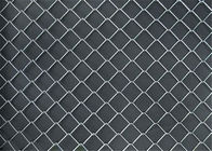 48&quot; x 100' Size 60mmx60mm Galvanized Chain Link Mesh Fence Project