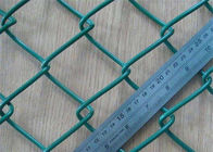 5 FT Height Chain Link Fence Fabric 2'' Opening Size For Commercial Industrial