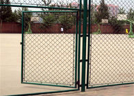 Custom 7' High Chain Link Sideline Fence for Baseball / Soccer Park
