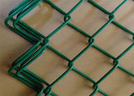1&quot;X1&quot; Diameter Chain Link Fabric Fencing Mesh For Residential And Commercial