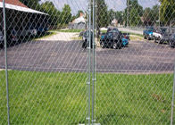 PVC Chain Link Mesh Fence Offers High Secure Barrier And  Aesthetic Look
