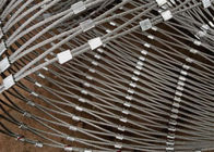 Outstanding X Tend Cable Metal Mesh Horizontal / Vertical For Architectural