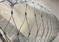 Durable Flexible Stainless Steel Wire Rope Mesh Cable Netting Weather Resistant