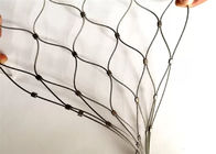 Durable Architectural Stainless Steel Wire Rope Mesh High Strength Free Sample