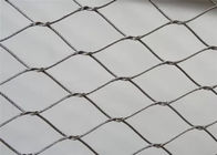 7x7 Tiger Metal Stainless Steel Zoo Mesh Enclosure Netting X Tend Shaped