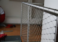 Decorative Protection Stainless Steel Wire Rope Net For Handrail Railing
