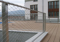 7*19 Steel Wire Rope Mesh 2-3mm For Protective Fence