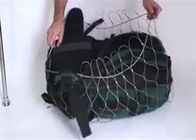 High Strength Luggage Protection 2mm Mesh Rope Bag 7x7 7x19