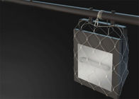 Ferrule Type Drop Preventing Net 1.5mm Anti Theft Mesh Bag
