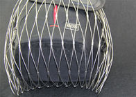 Anti Corrosion Stainless Steel Mesh Bags Hand Woven With Sgs Iso Certification