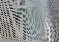 Commercial Perforated Metal Mesh Kitchen Wall Covering Long Service Life