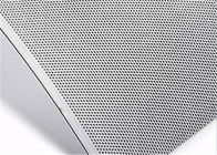 Round Hole Hot Dipped Galvanized Decorative Perforated Metal Panels Mild Steel / Carbon Steel