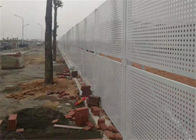 Galvanized Perforated Metal Mesh Panel Fencing For Windshield in Construction