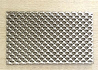 Pulled Plate Expanded Metal Diamond Mesh For Walkway Zoo Fence
