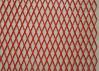 Mild Stainless Steel Expanded Metal Mesh , 1 Inch PVC Coated Expanded metal Wire Mesh