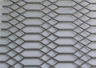 4 X 8 Hot Dipped Galvanized Expanded Metal Sheet Gothic Mesh 3.0 Mm Thickness