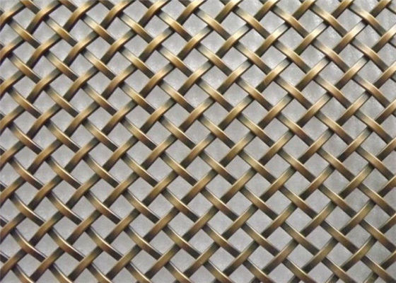 Architectural Metal Coil Drapery ，Aluminum Alloy Cascade Mesh Various Colors