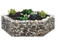 Welded Gabions Raised Garden Beds For Planting Flowers And Vegetables