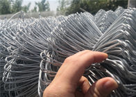 50x50MM Opening 9 Gauge Heavy Duty Chain Link Fencing Fabric Quick To Install
