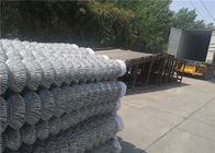Hot Dipped Galvanized Chain Link Privacy Fabric For Commercial And Residential