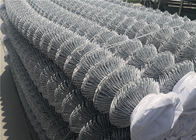 Galvanised Chain Link Fence Privacy Screen Fabric Rolls 900MM X 50MM X 2.5MMx25M