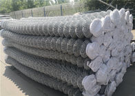 1&quot;X1&quot; Diameter Chain Link Fabric Fencing Mesh For Residential And Commercial