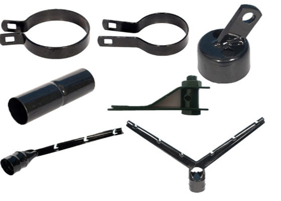 Galvanized / PVC Coated Chain Link Fence Fittings
