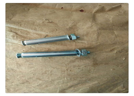 Galvanized / PVC Coated Chain Link Fence Fittings