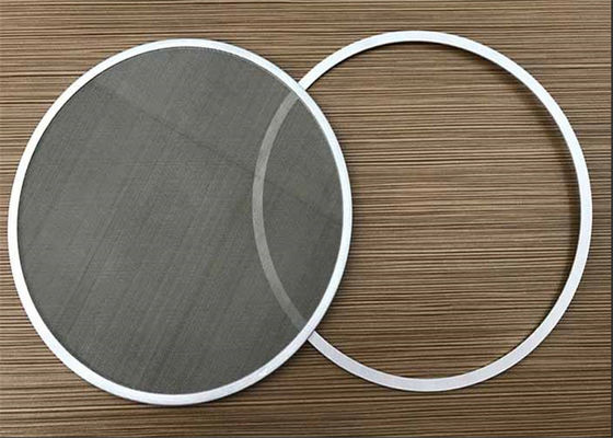 Extruder Machine Stainless Steel Filter Mesh Screen