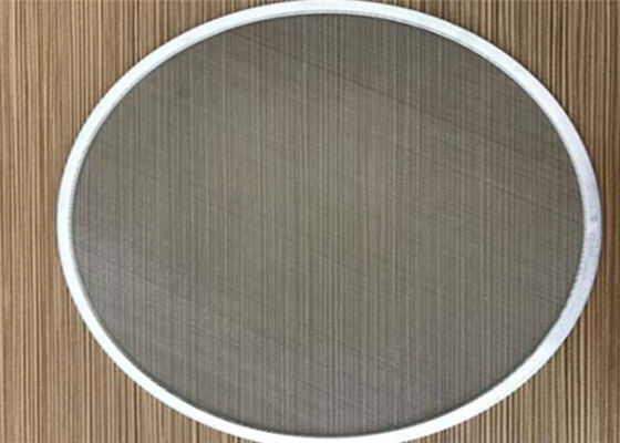 Extruder Machine Stainless Steel Filter Mesh Screen