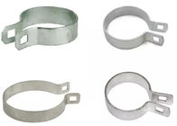 0.13lb Long Lasting 1-3/8&quot; Brace Bands For Chain Link Fence
