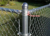4'' 75mm Chain Link Fence Brace Band To Fence Post