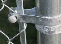 120mm 1-3/8'' Galvanized Steel Tension Band Chain Link Fence Fittings