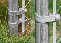 120mm 1-3/8'' Galvanized Steel Tension Band Chain Link Fence Fittings