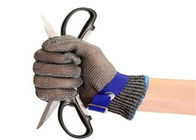 Xs Size Stainless Steel Safety Gloves Square Chain Armor Cut - Resistant