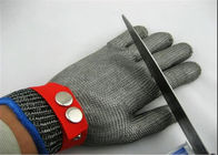 Stainless Steel Safety Cut Proof Stab Resistant Metal Mesh Butcher Glove XS-3XL